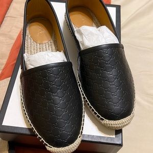 Gucci authentic leather black